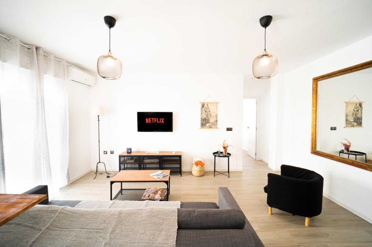 Apartamentos La Encarnacion Ronda Luaran gambar